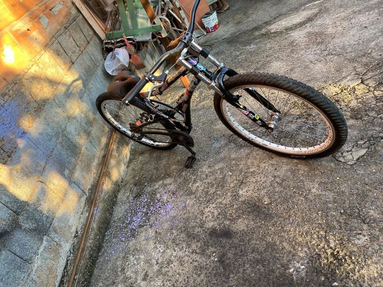 Bicicleta aro 26 rebaixada - Foto 5