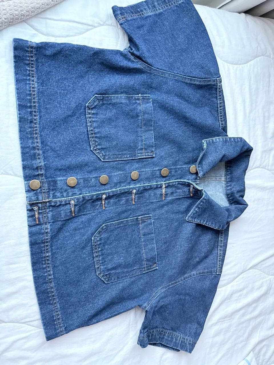 Jaqueta Jeans  - Foto 2