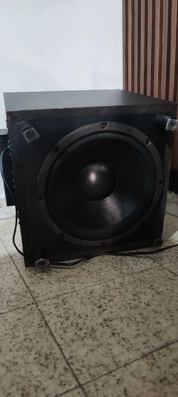 Subwoofer ativo Infinity MODEL BU-12 - Foto 3