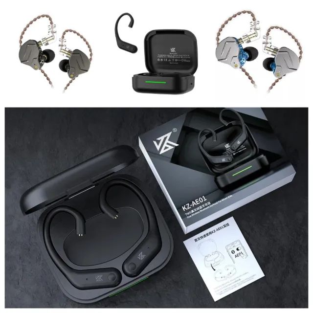Adaptador Bluetooth KZ AE01 + Fone KZ Zsn Pro [Novos, Lacrados]