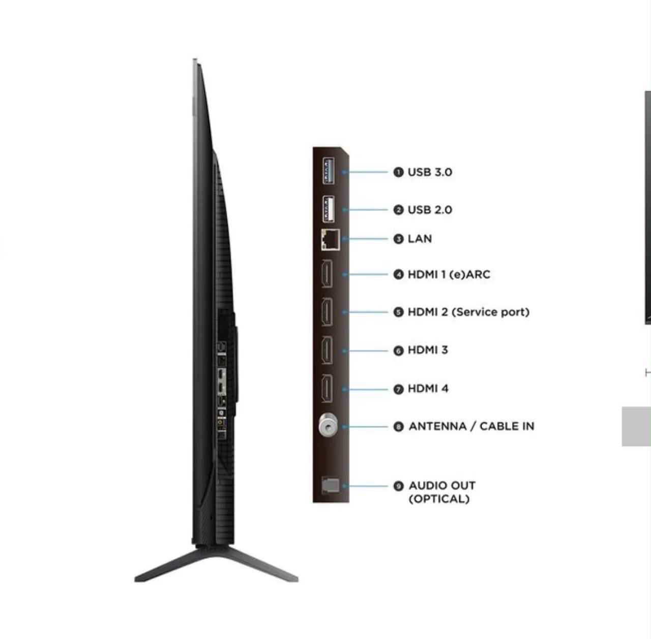 TV TCL QLED 55? 4k - Foto 2