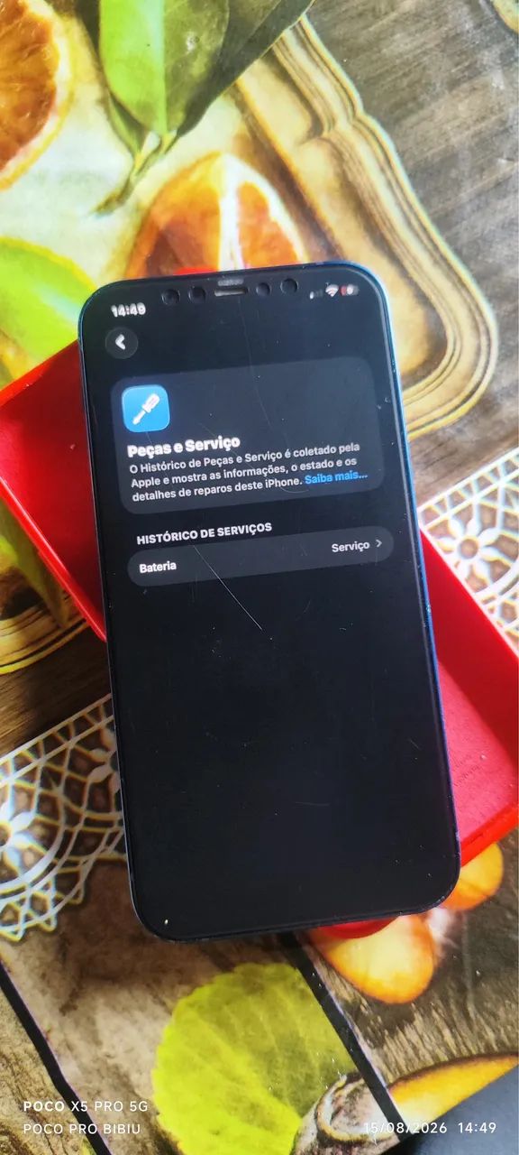 Iphone 12 nos preços 64gb nada trocado - Foto 5