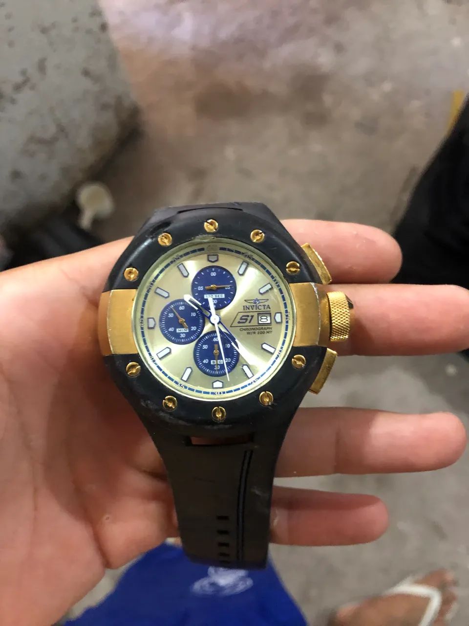 .Relógio invicta s1 rally original