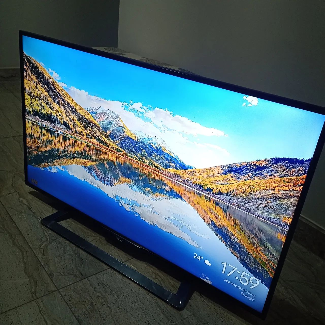 Tv 48" Philips Full Hd 120hz - Foto 3