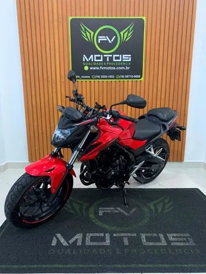 HONDA CB 500F 2018/2018 - Foto 4