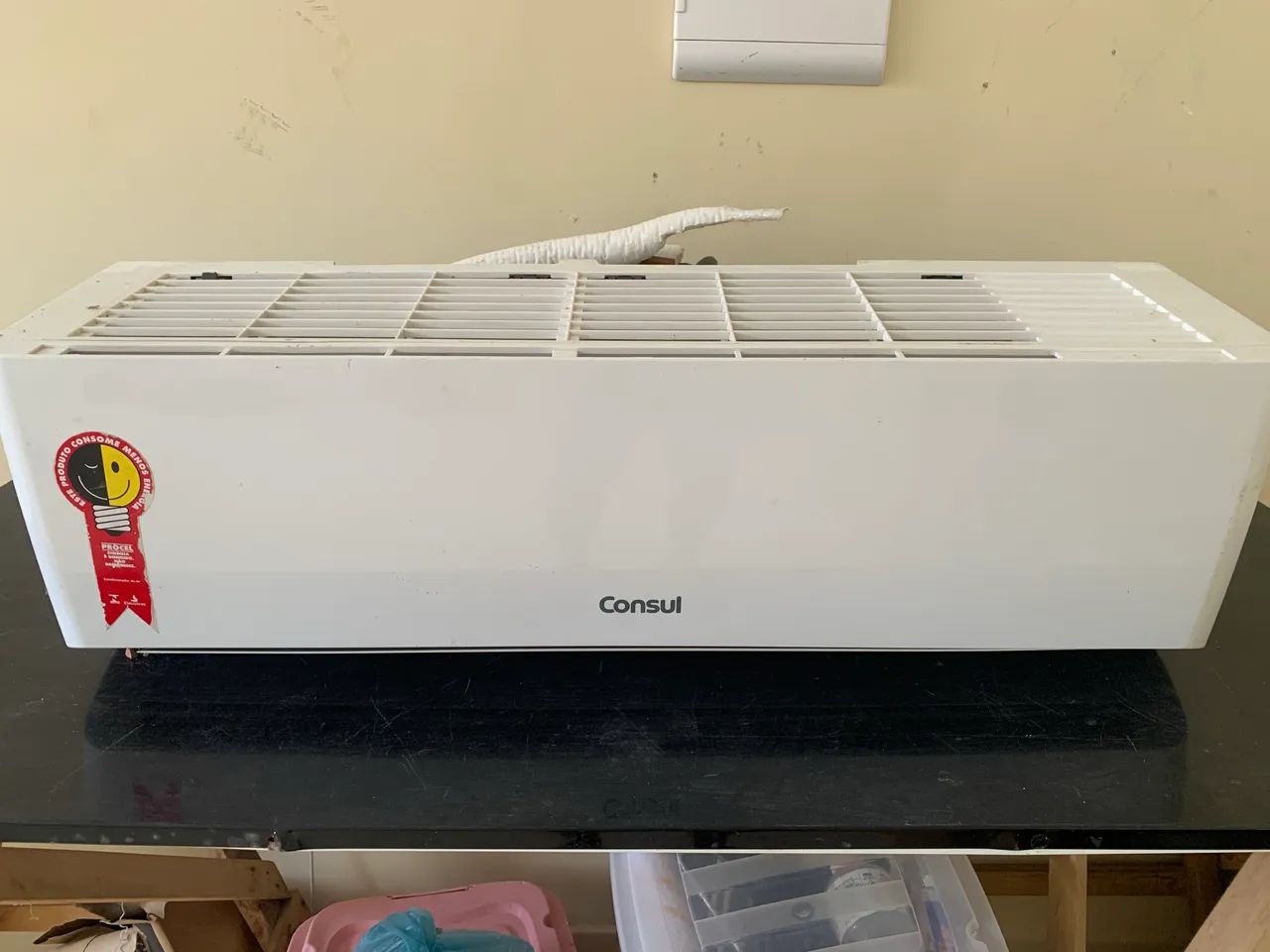 Ar condicionado spliter consul 12000btu