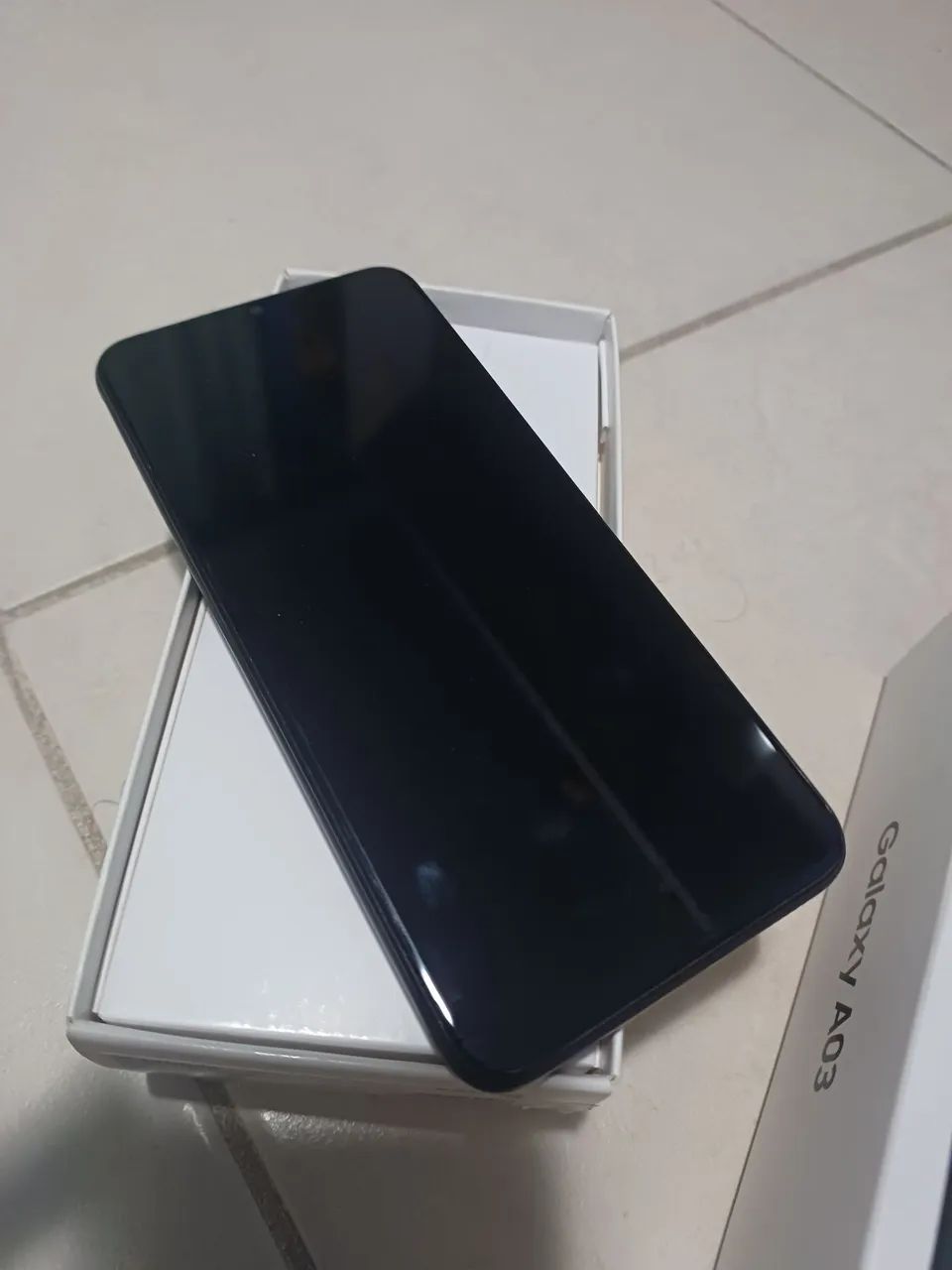 Samsung Galaxy A03 64gb com caixa completa, capa e película - Foto 3