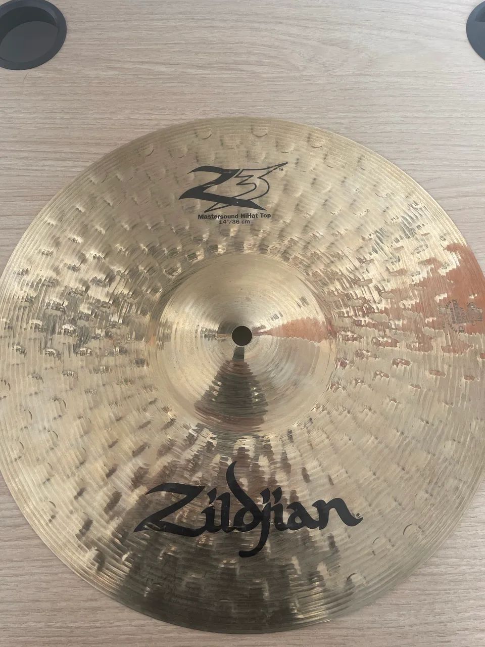 Hi Hat Zildjian Z3 Custom 14 polegadas - Foto 5