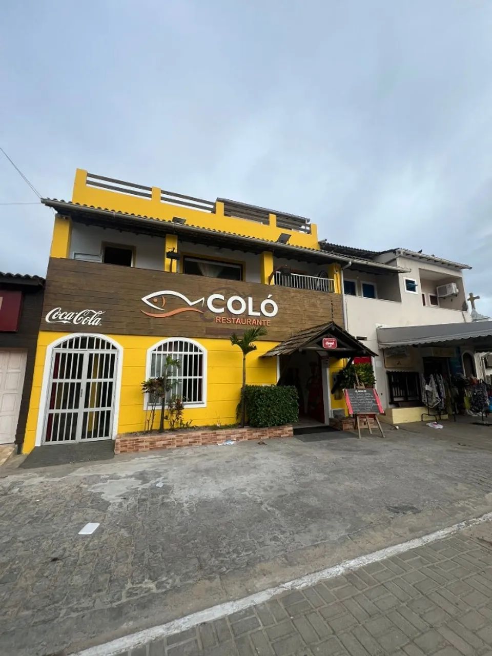 Aluguel espaço para eventos a beira mar 