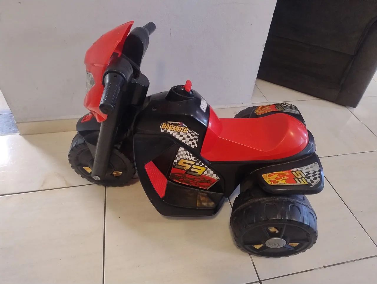 Moto elétrica Bandeirantes  - Foto 2