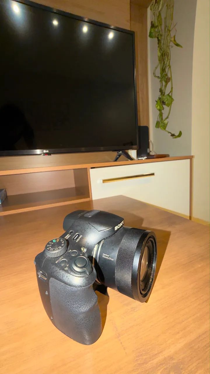 Sony Cyber-shot DSC-HX400V 20.4MP Zoom Óptico 50x Lente ZEISS - Impecável - Foto 3