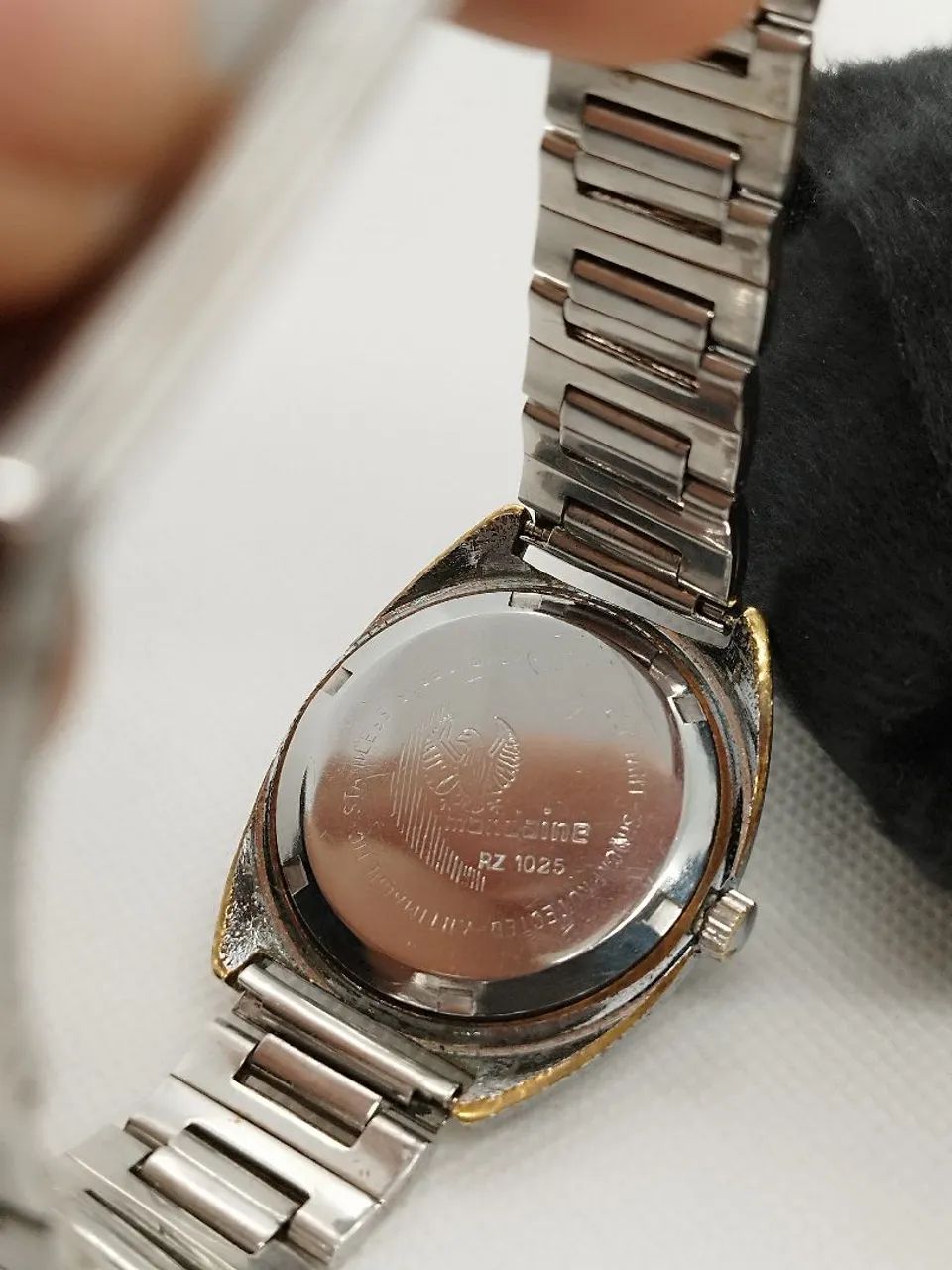 Mondaine De Luxe mecânico (à corda manual) - Foto 3
