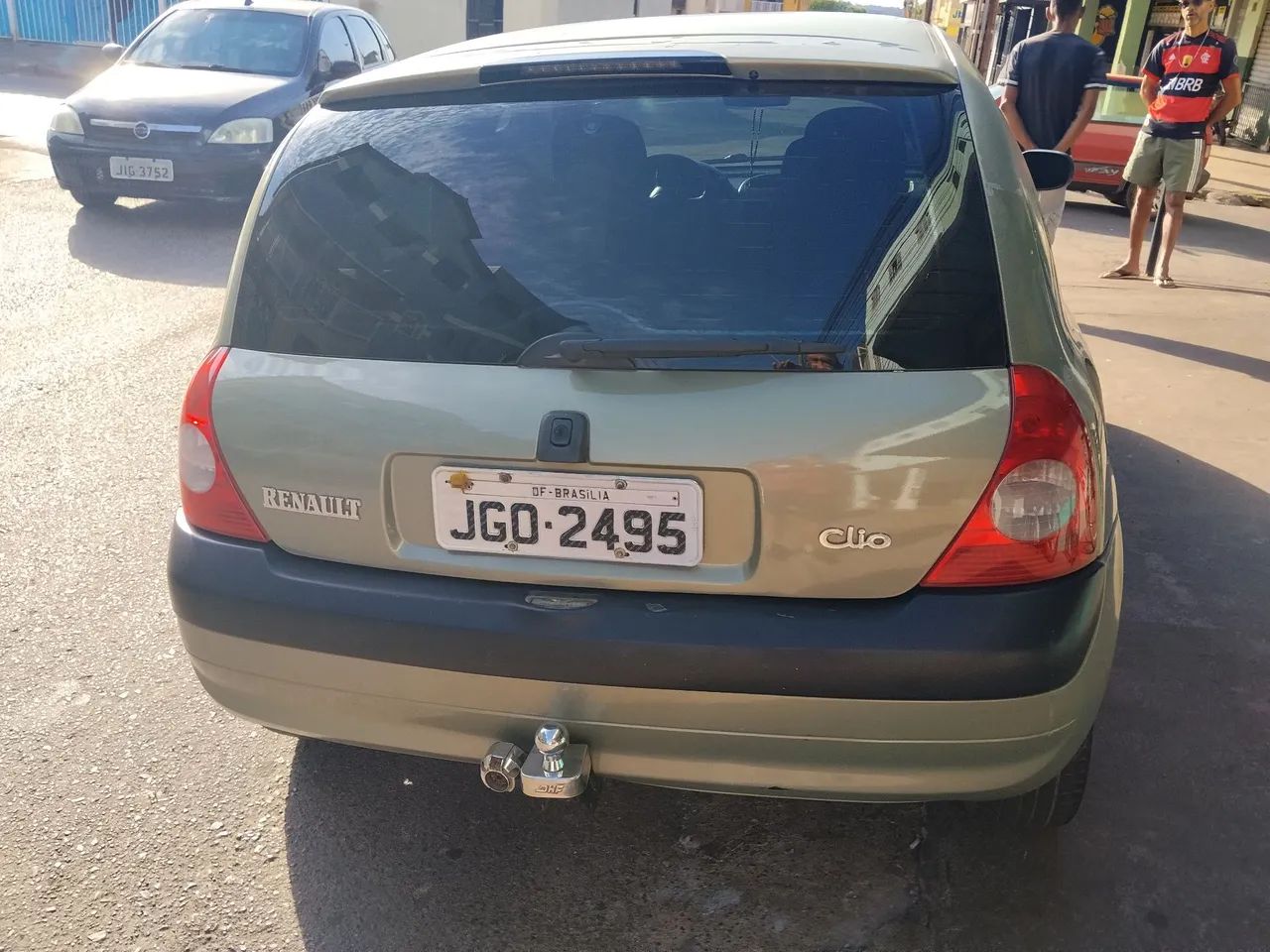 Renault Clio Authentique 1.0 8V 3P 2005