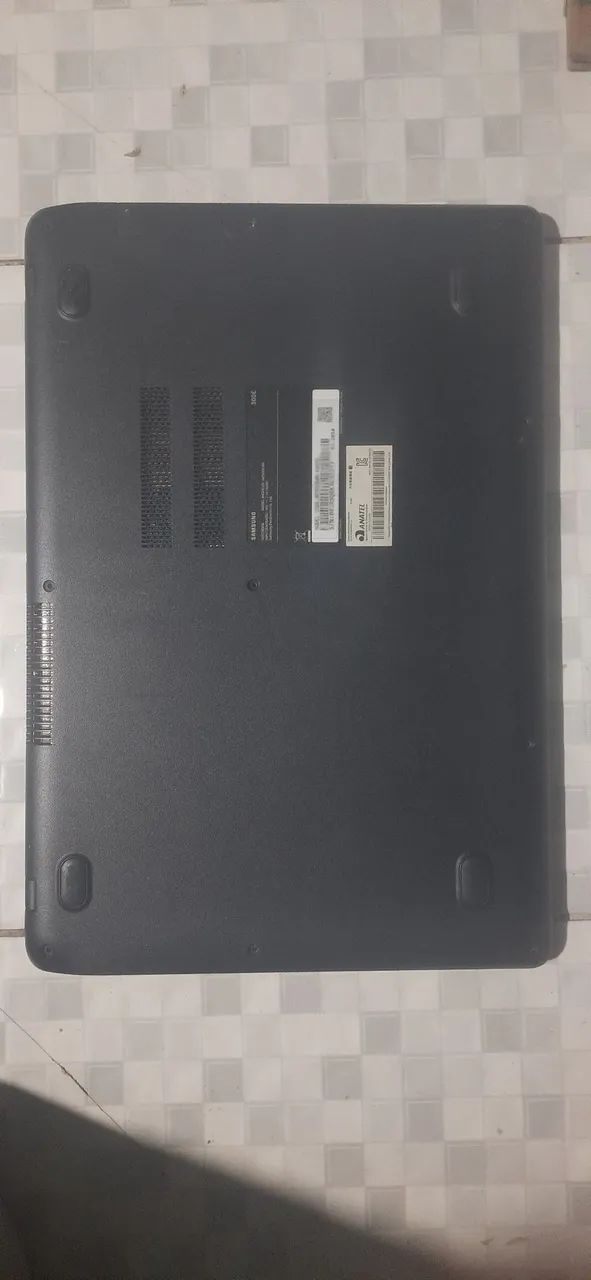 > *CARCAÇA NOTEBOOK SAMSUNG NP300E4M - MUITO CONSERVADA - R$150,00* - Foto 3
