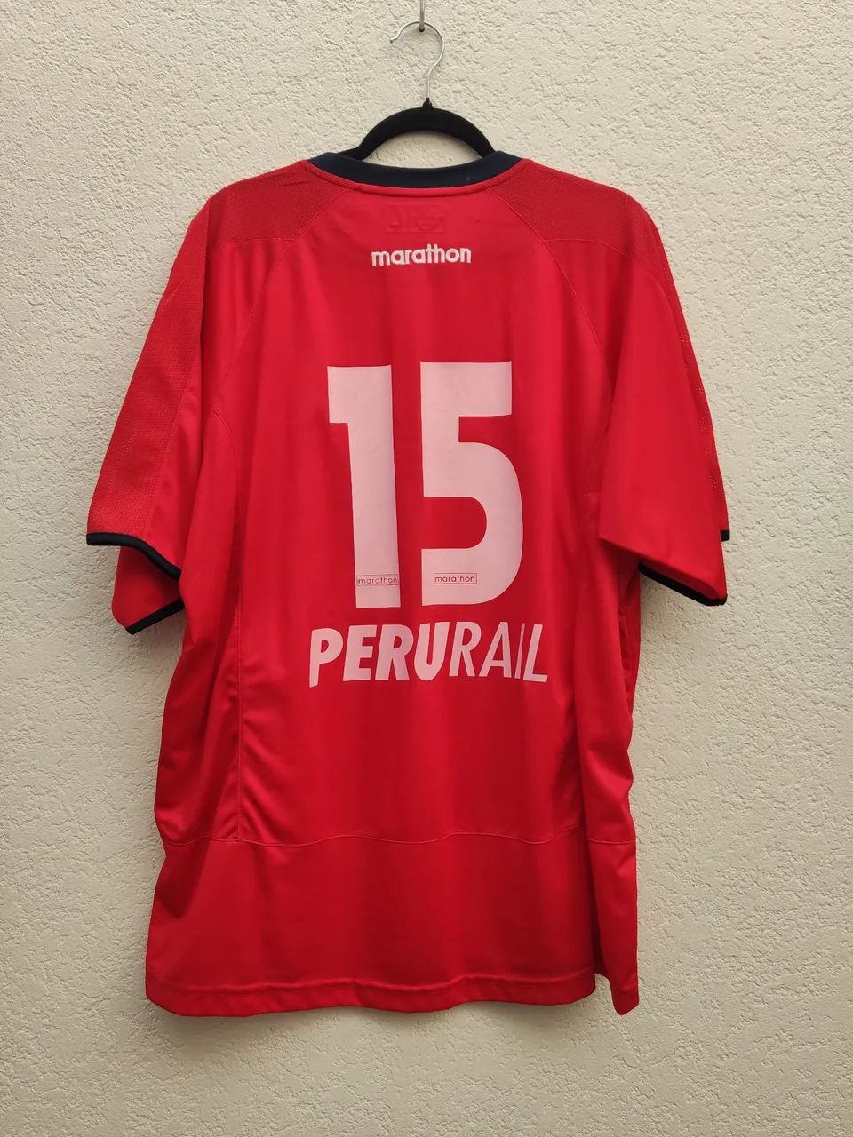 Camisa Cienciano 2006/2007 G (GG) - Foto 2
