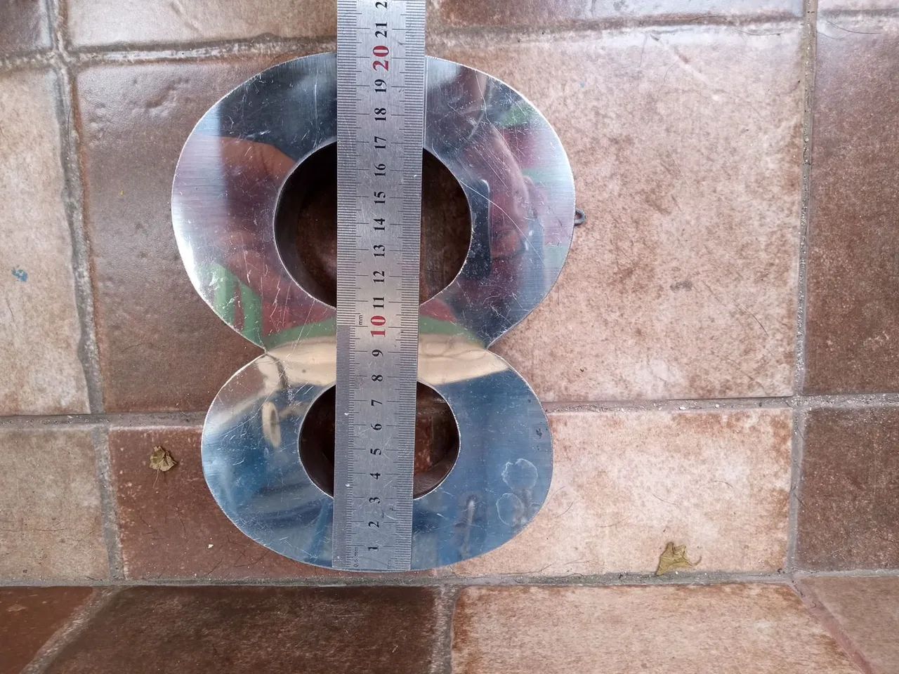 Letras inox usado  - Foto 2