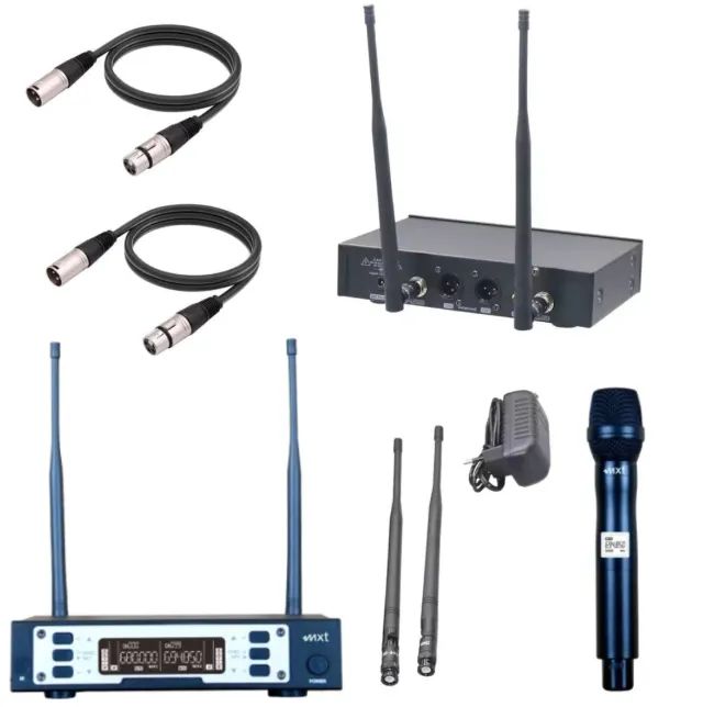 Microfone Sem Fio Digital Talkback Uhf9000tb  - Foto 3