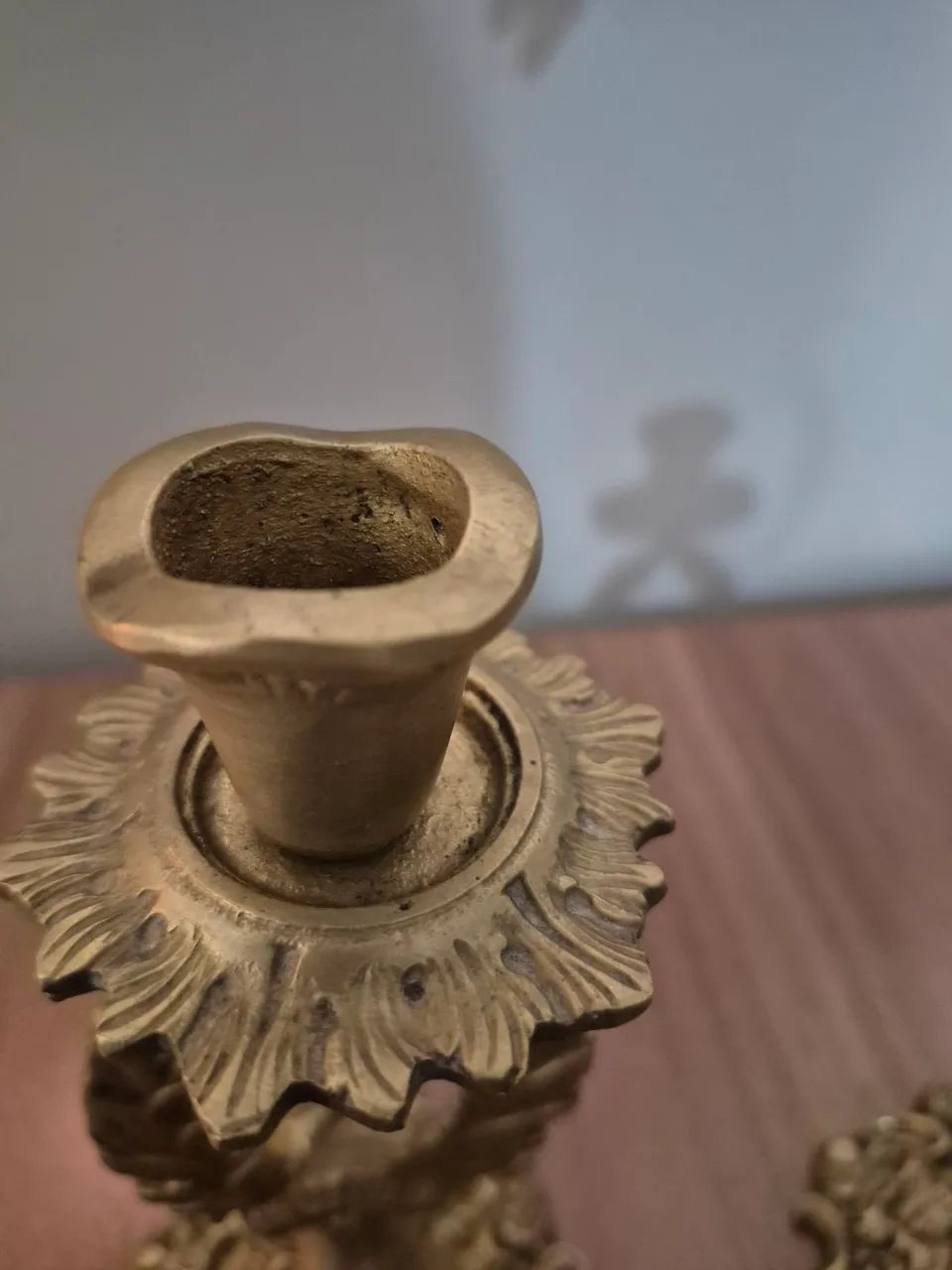  Castiçal Bronze - Foto 3