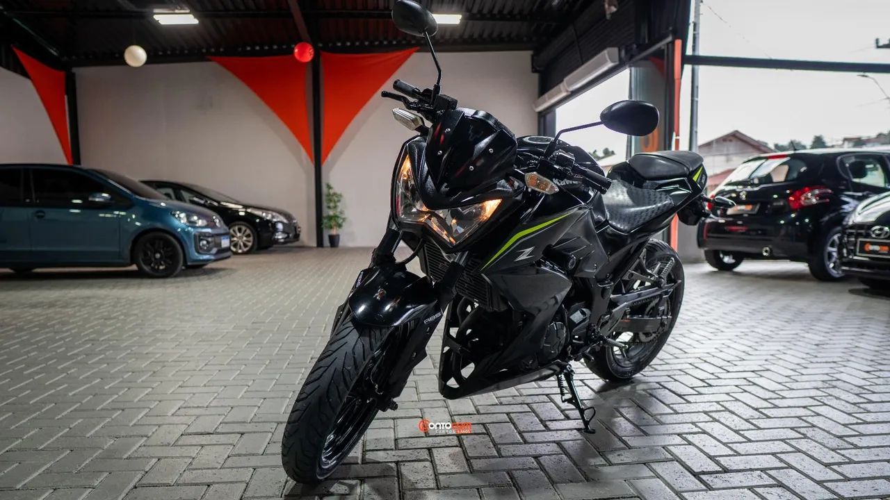 黑 Kawasaki 300 2019 - 1503397062 | OLX