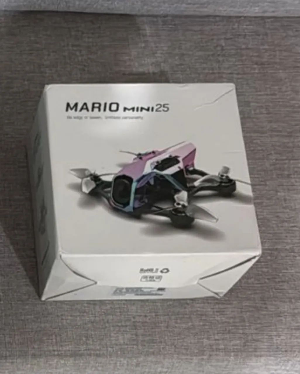Vendo drone Mario mini 25 - O4 pro - lacrado na caixa - Foto 3