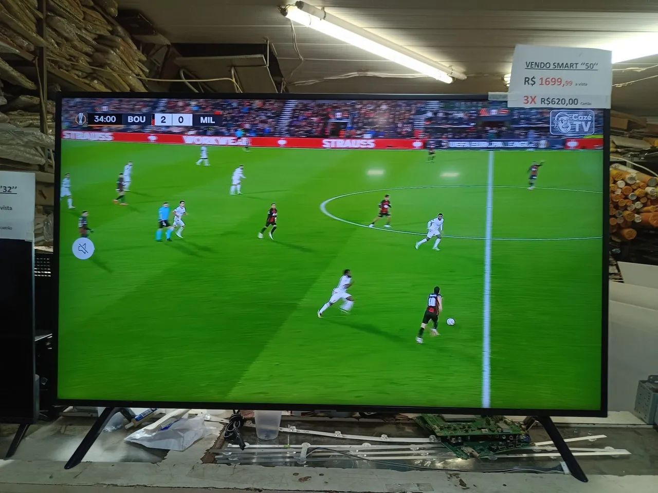 TV SAMSUNG "50" SMART - Foto 3