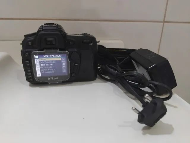 Camera DSLR Nikon D80 - Foto 2