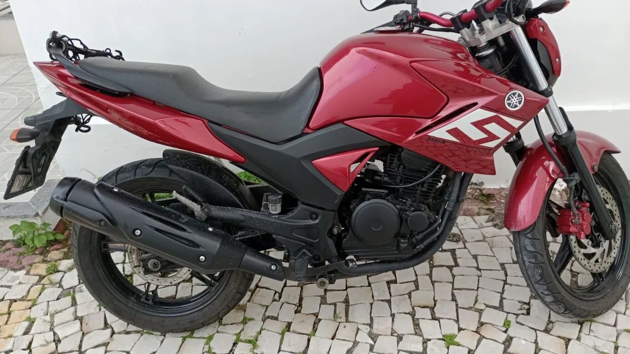 Fazer 250 2011,2012.