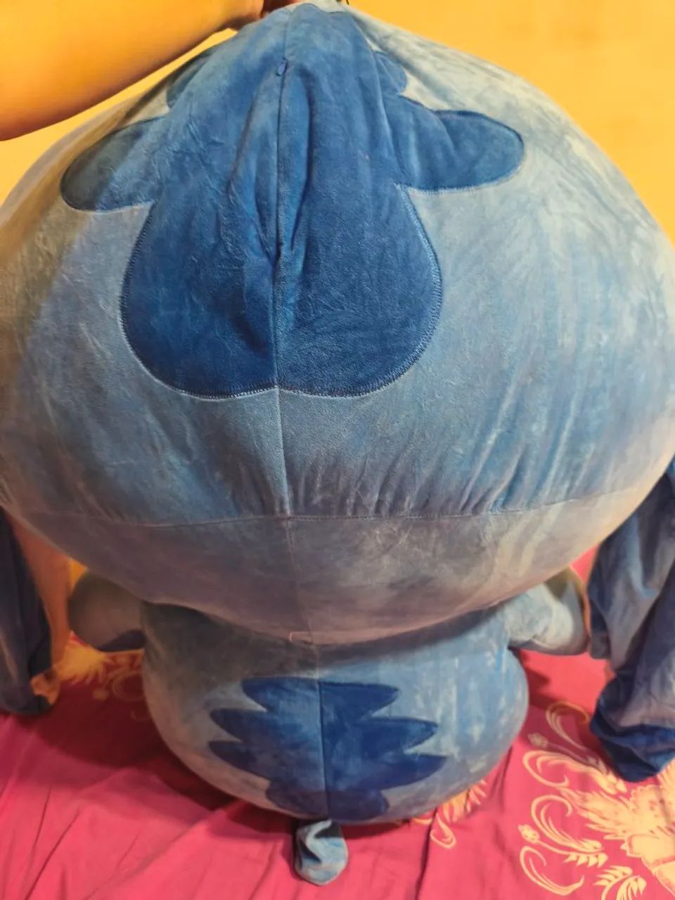 Stitch pelúcia grande - Foto 2