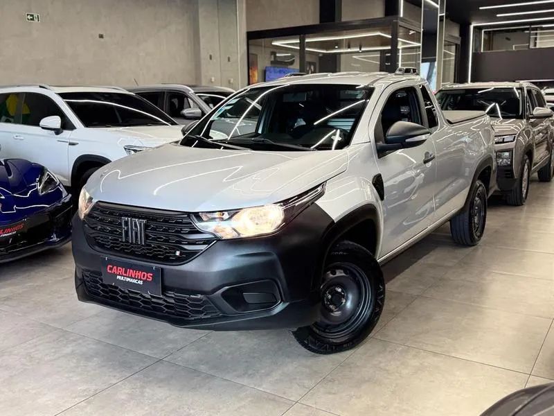 Fiat Strada Freedom 1.3 Flex 8V CS Plus 2025