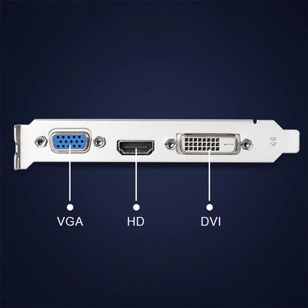 NVidia GT610 - Foto 3