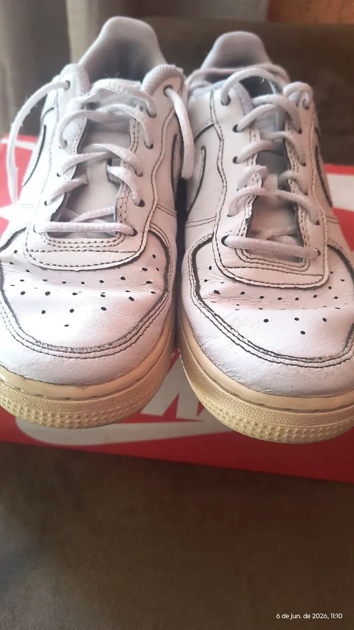 Nike Air Force 1 usado original 35  - Foto 5