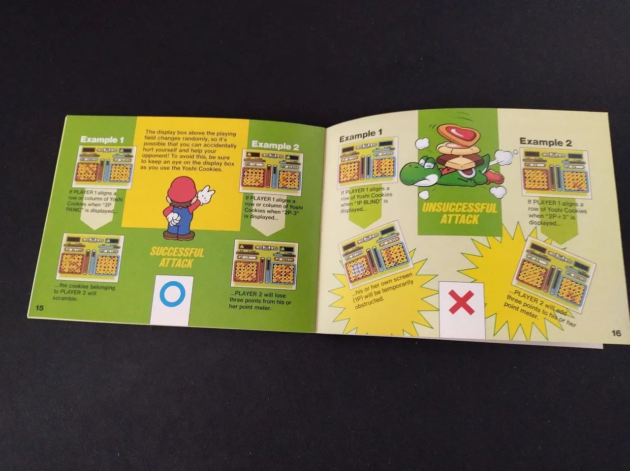Manual Yoshi's Cookie - NES - Foto 4