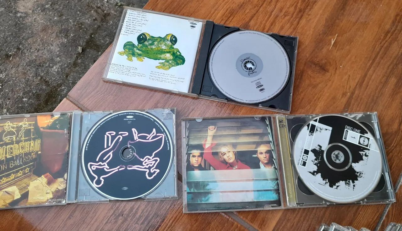 CDS ORIGINAIS DO SILVERCHAIR - Foto 5