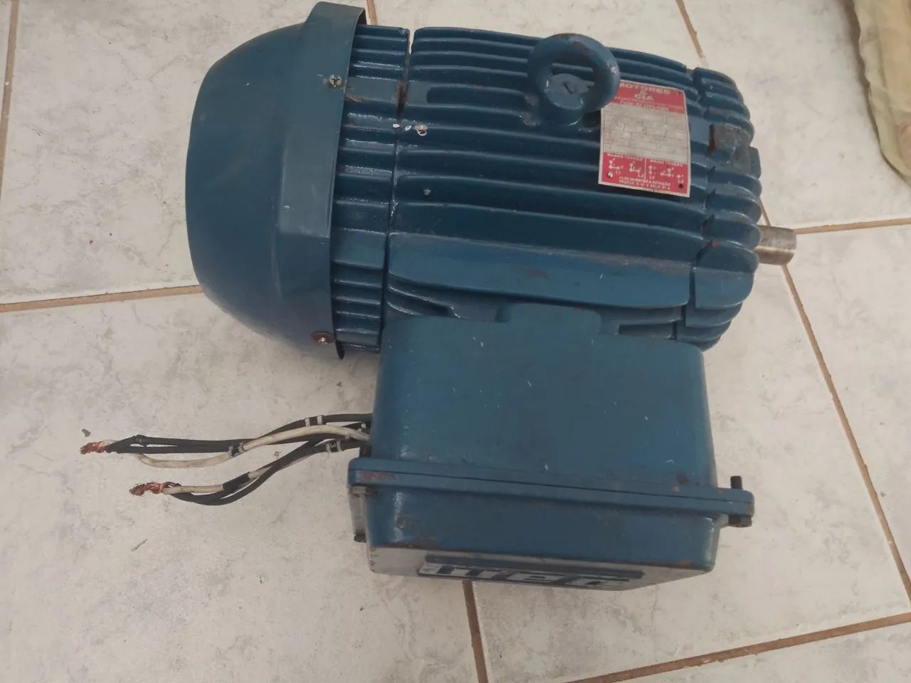 Motor elétrico 5cv - Foto 4
