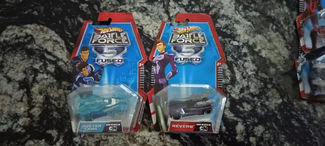 Hot Wheels Battle Force 5 - set com 5 - Foto 2