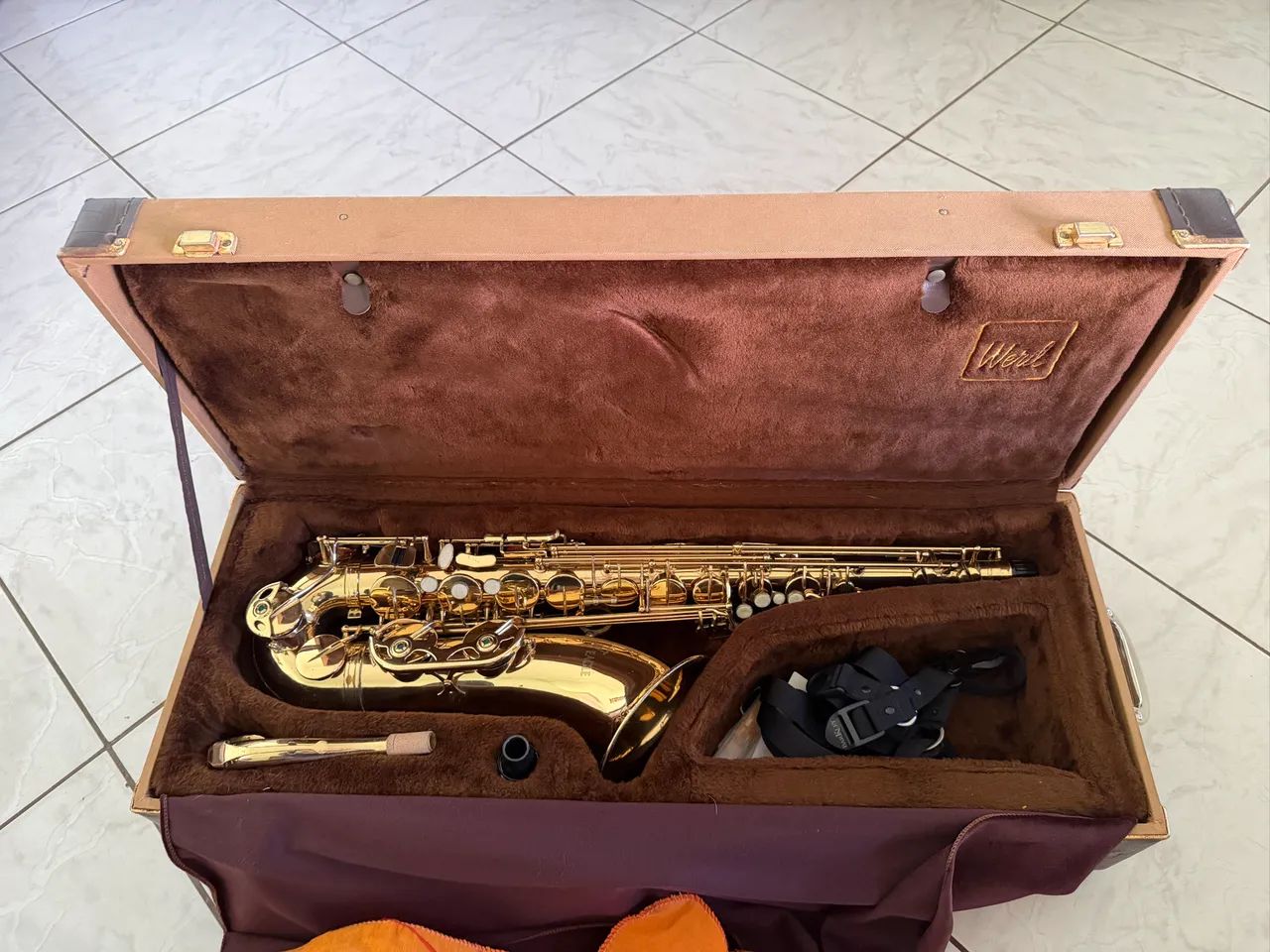 Sax Tenor Eagle - Foto 3