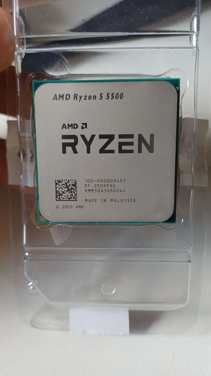 Processador AMD RYZEN 5500 - Foto 4