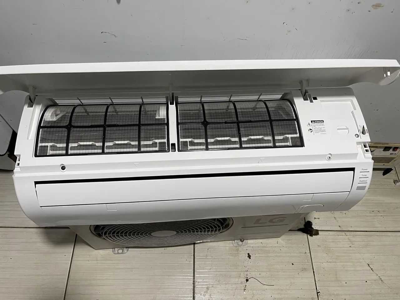 Ar-condicionado 9000 btus - Foto 5