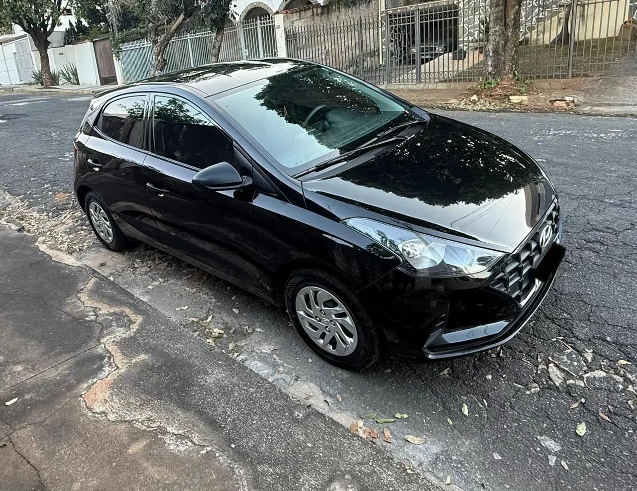 Hyundai Hb20 2022