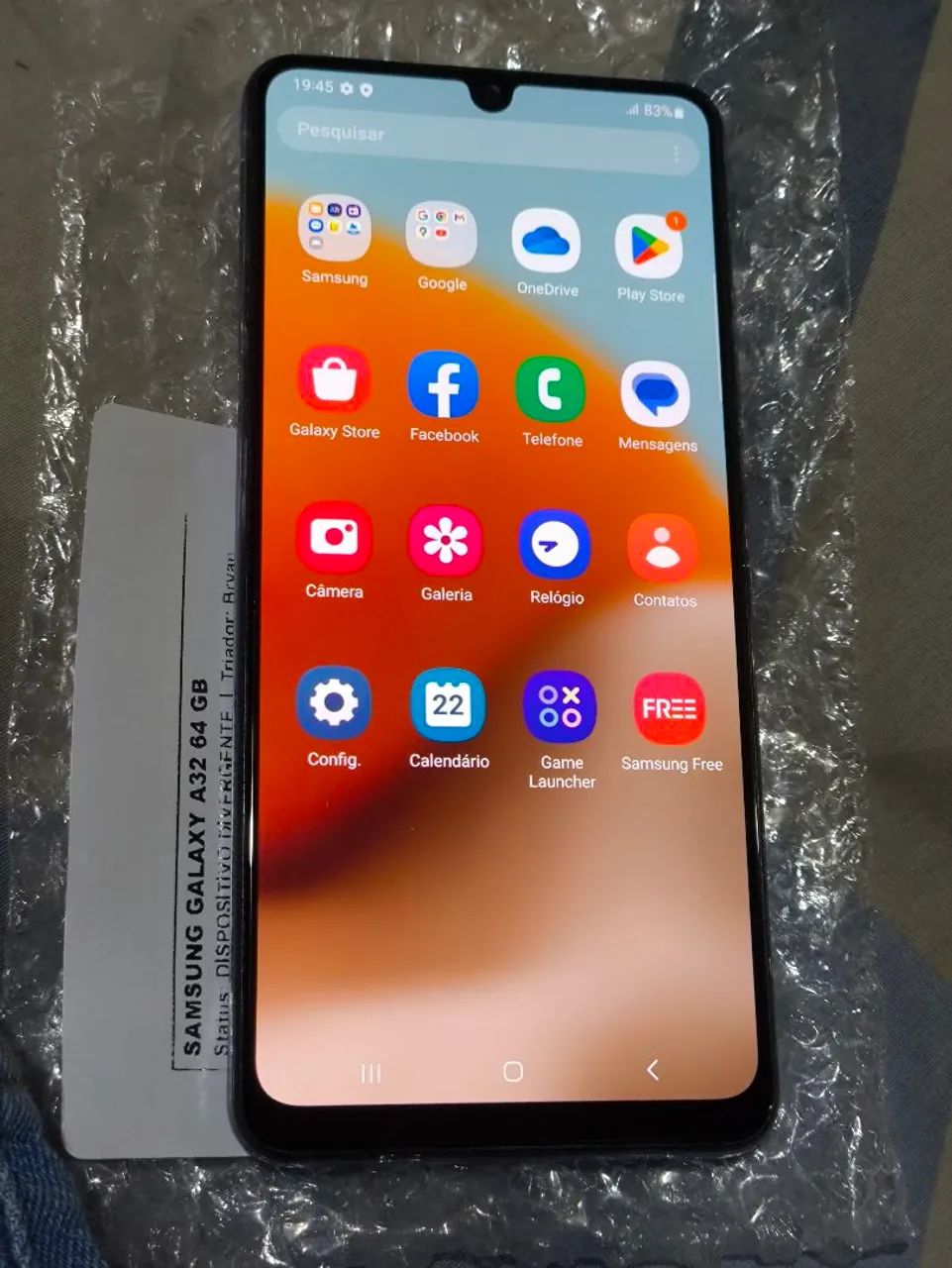 Samsung a32 perfeito 128gb  - Foto 3