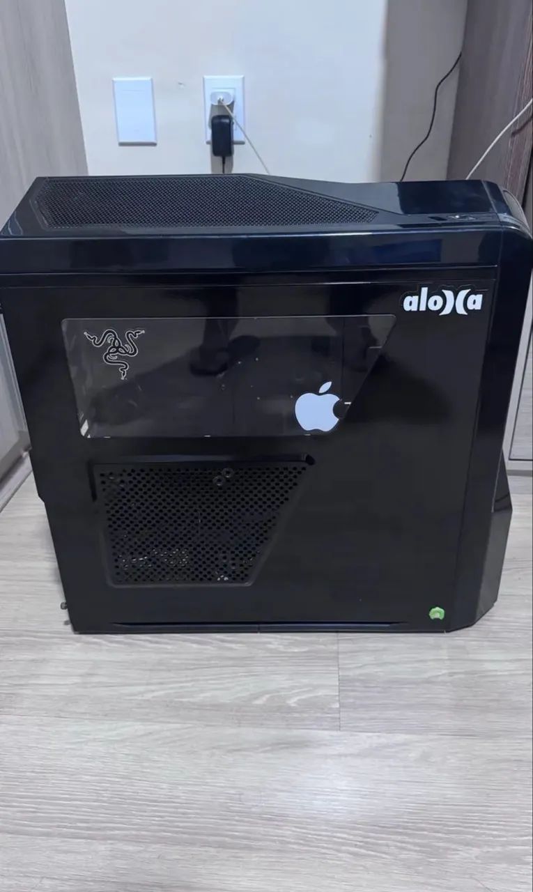 Gabinete Preto - Usado em Ótimo estado  - Foto 3