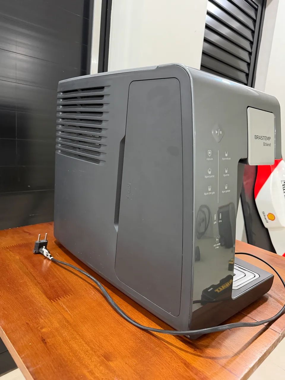 Máquina de Bebidas e Purificador Brastemp B.blend (Água Natural, Gelada e Com Gás) 127V - Foto 3