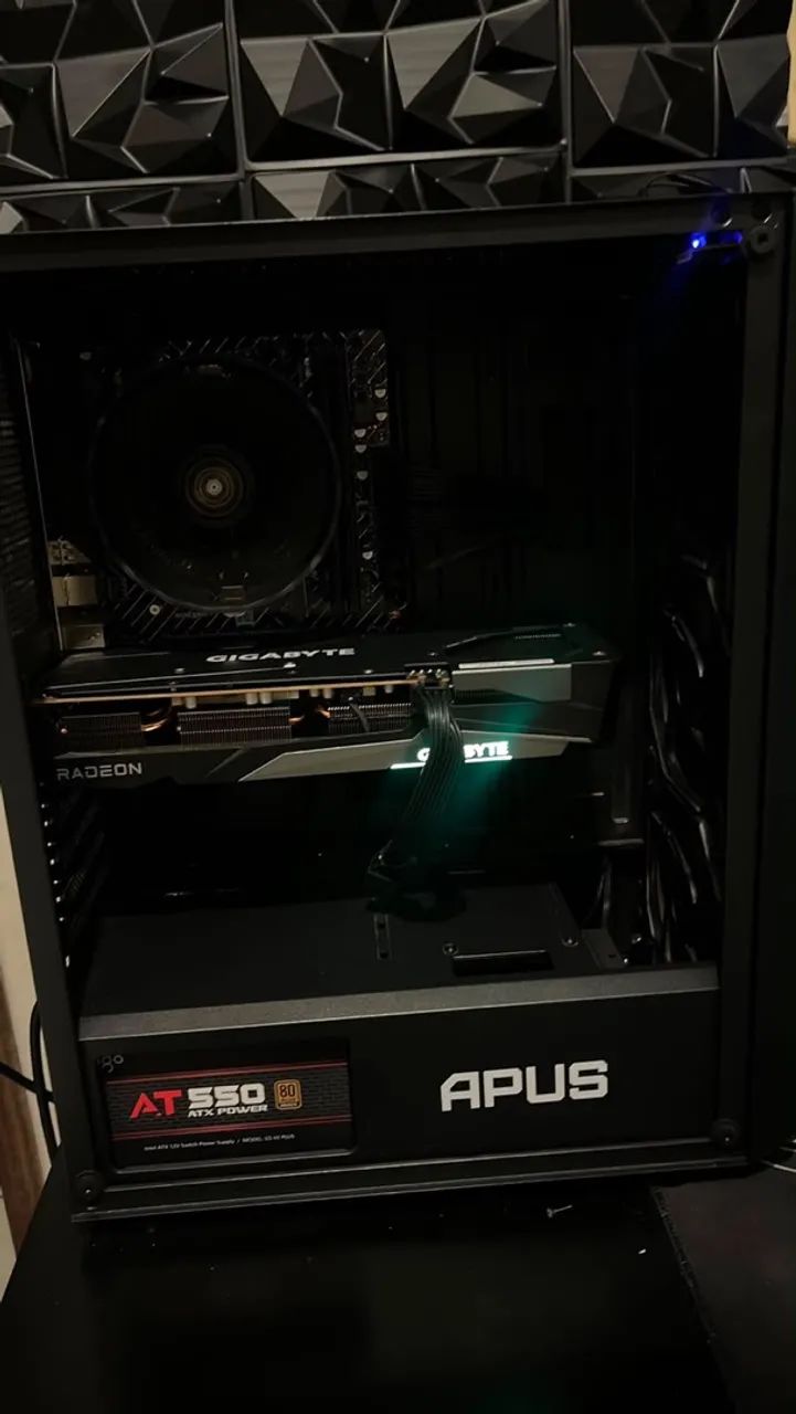 PC GAMER PICHAU ABADDOR - Foto 5