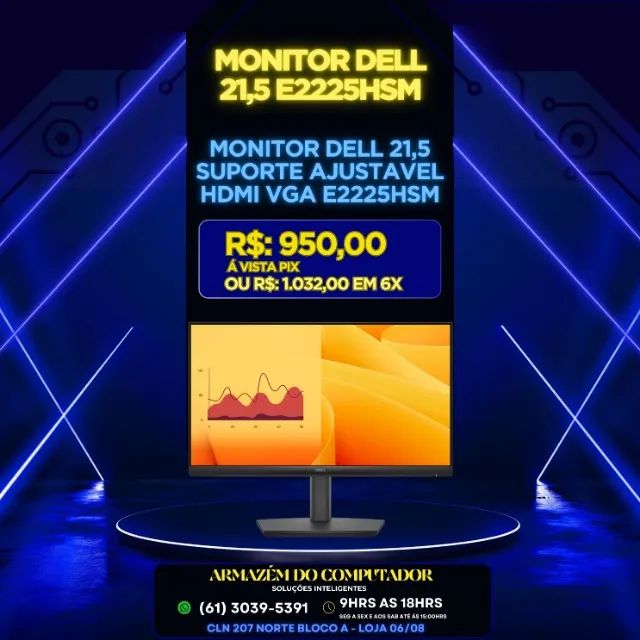 MONITOR DELL 21,5