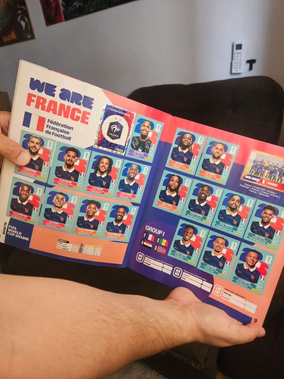 Álbum completo copa do mundo 2026 - Foto 3
