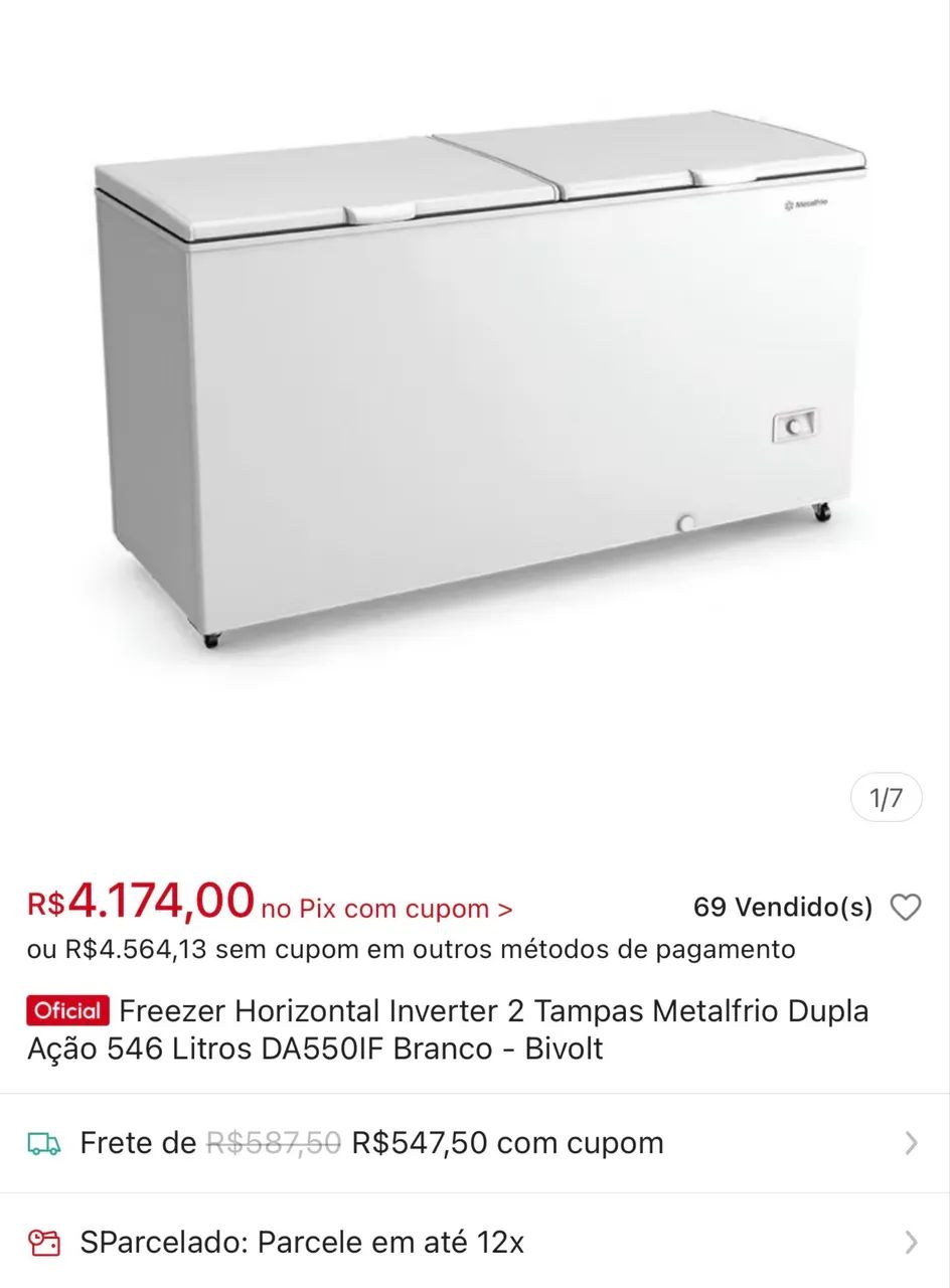 Freezer metalfrio  - Foto 2