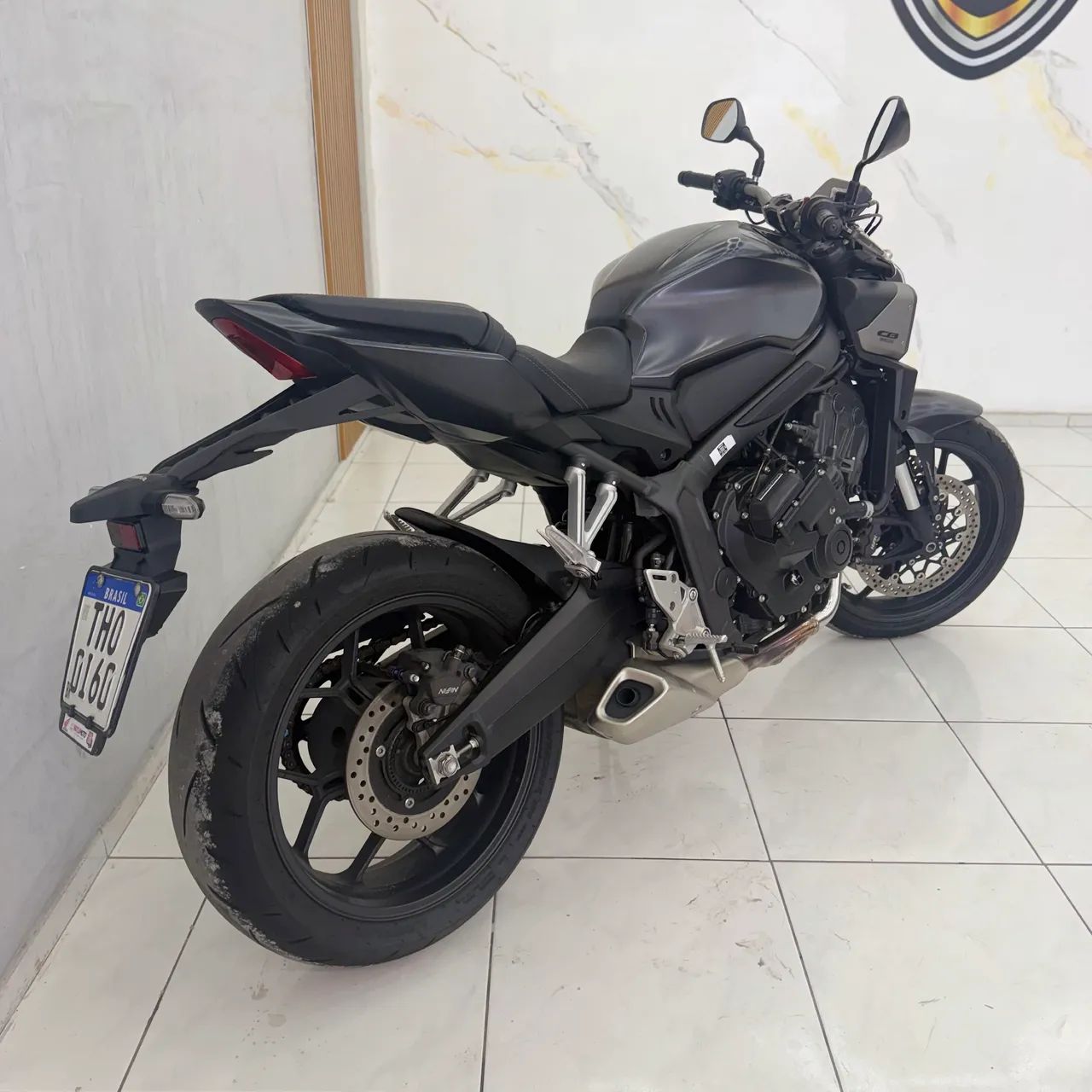 Honda CB650 R E-Clouch 2026! - Foto 5