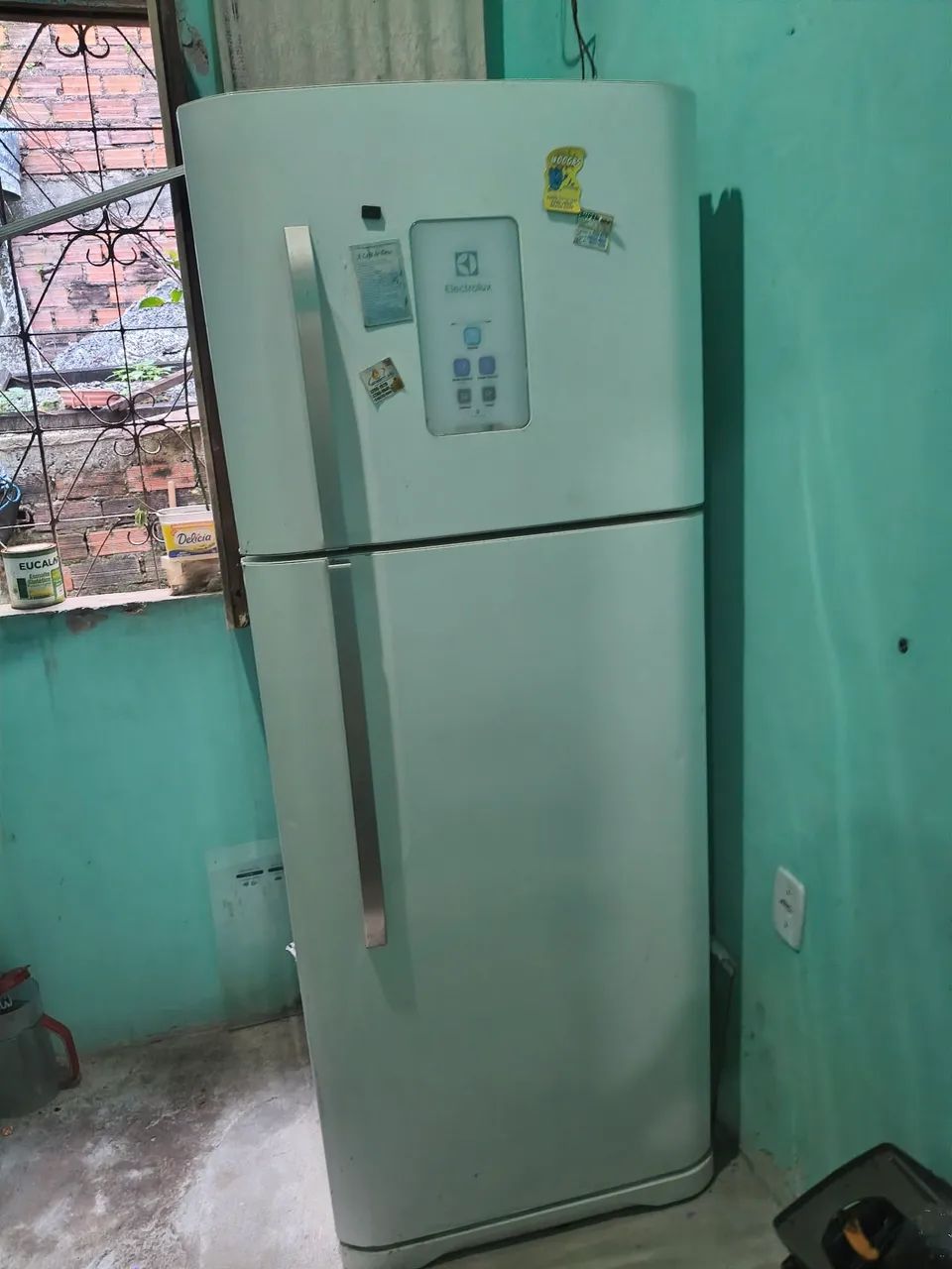 Refrigerador dúplex Eletrolux preço a combinar  - Foto 5