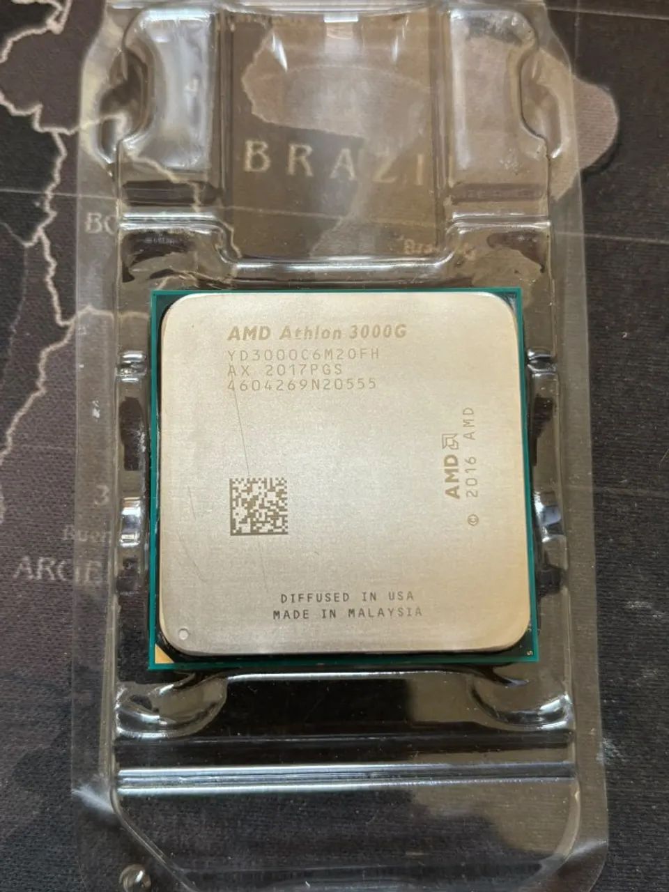 AMD Atlhon 3000G