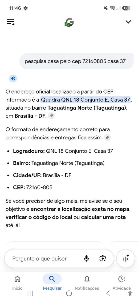 Vendo casa na qnl 18 conjunto E casa 37